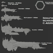 Load image into Gallery viewer, Hazard Gladiator Escort  x3 , Soulforge Studios
