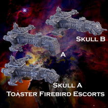 Load image into Gallery viewer, Toaster Firebird Escorts x3 , Soulforge Studios
