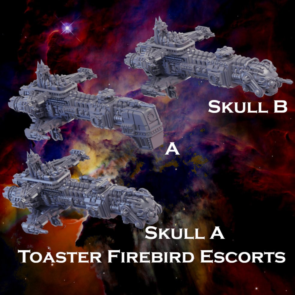 Toaster Firebird Escorts x3 , Soulforge Studios