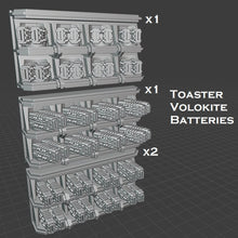Load image into Gallery viewer, Toaster Extra Batteries
