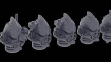 Load image into Gallery viewer, 12x Sharks Heads
