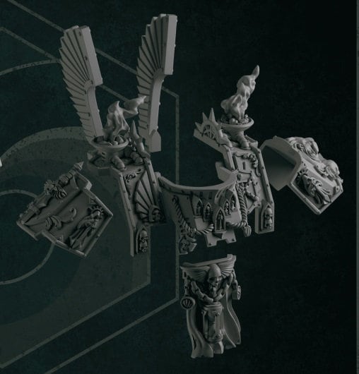 Redempt Mech Angelic Armor – GodForge