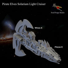 Load image into Gallery viewer, Elf Solarium Light Cruiser
