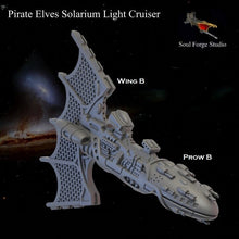 Load image into Gallery viewer, Elf Solarium Light Cruiser
