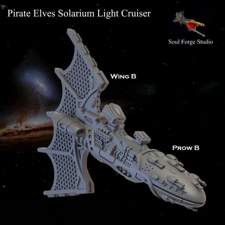 Elf Solarium Light Cruiser