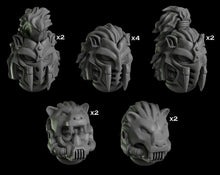 Load image into Gallery viewer, 12x Lion guard Helmets
