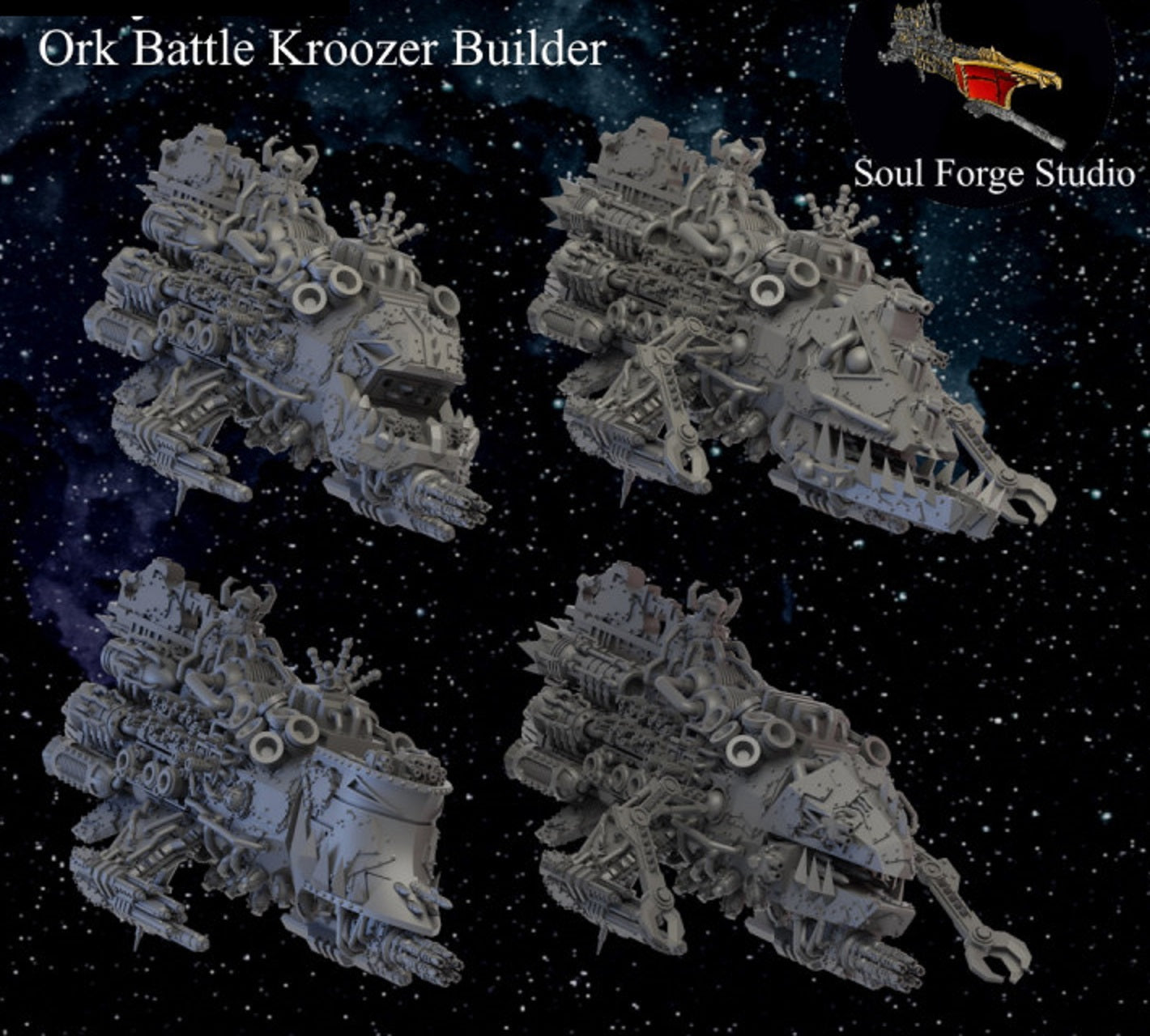 Soulforge 2024 Anarchist Starter Fleet