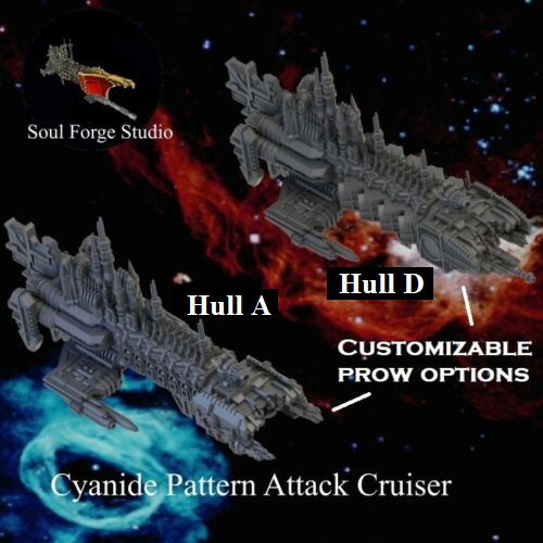 Jarhead Cyanide Pattern Attack Cruiser v2